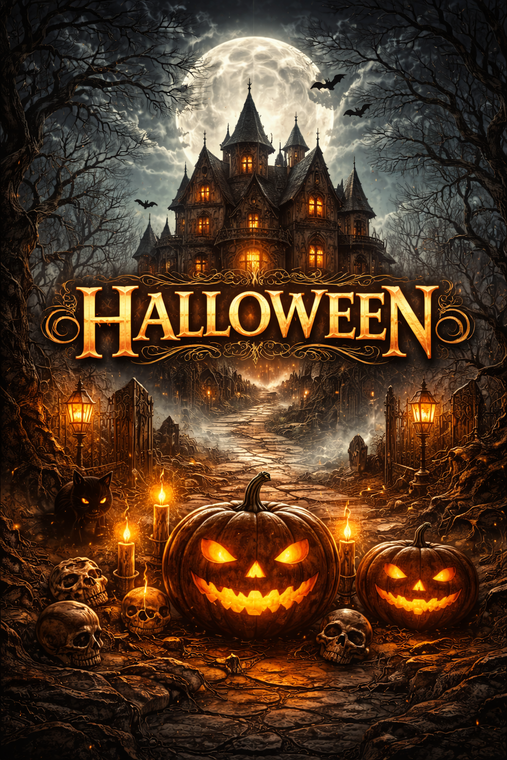 Halloween album cover
