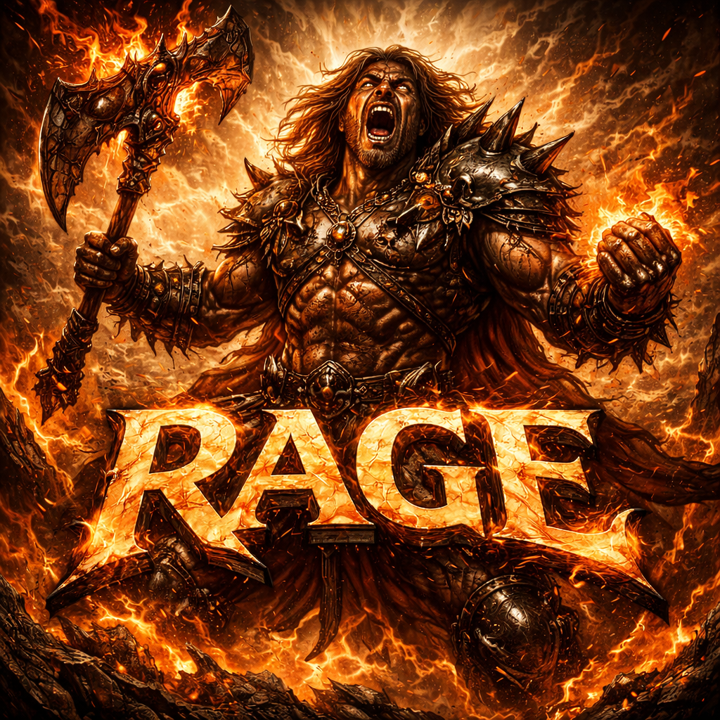 Rage album cover